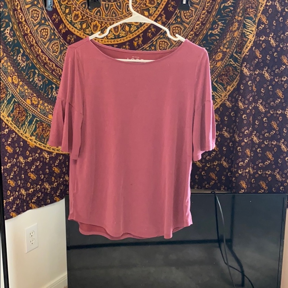 Soft Tee with flattering sleeves
